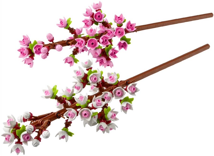 Constructor Lego Botanical Collection Cherry Blossoms 40725 de la 8+ ani photo 2