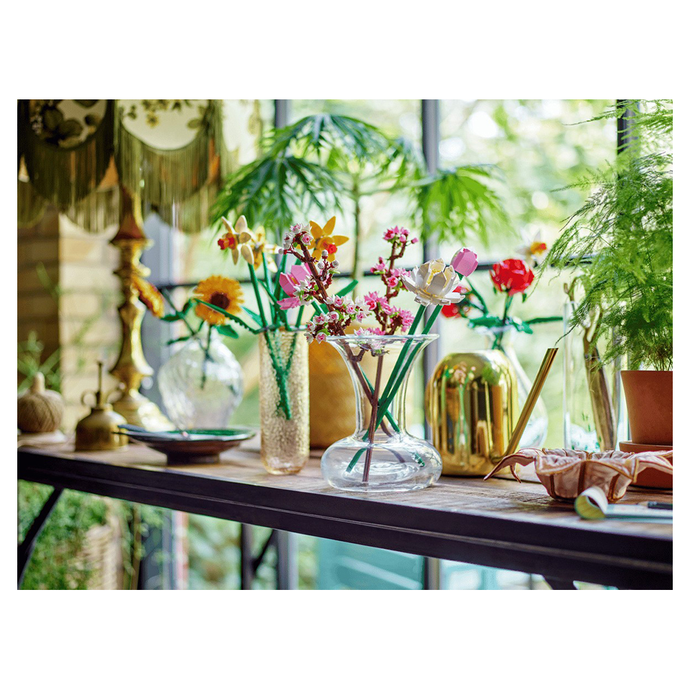 Constructor Lego Botanical Collection Cherry Blossoms 40725 de la 8+ ani photo 4