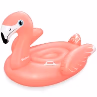 Надувной матрас- плот с ручками Bestway FLAMINGO