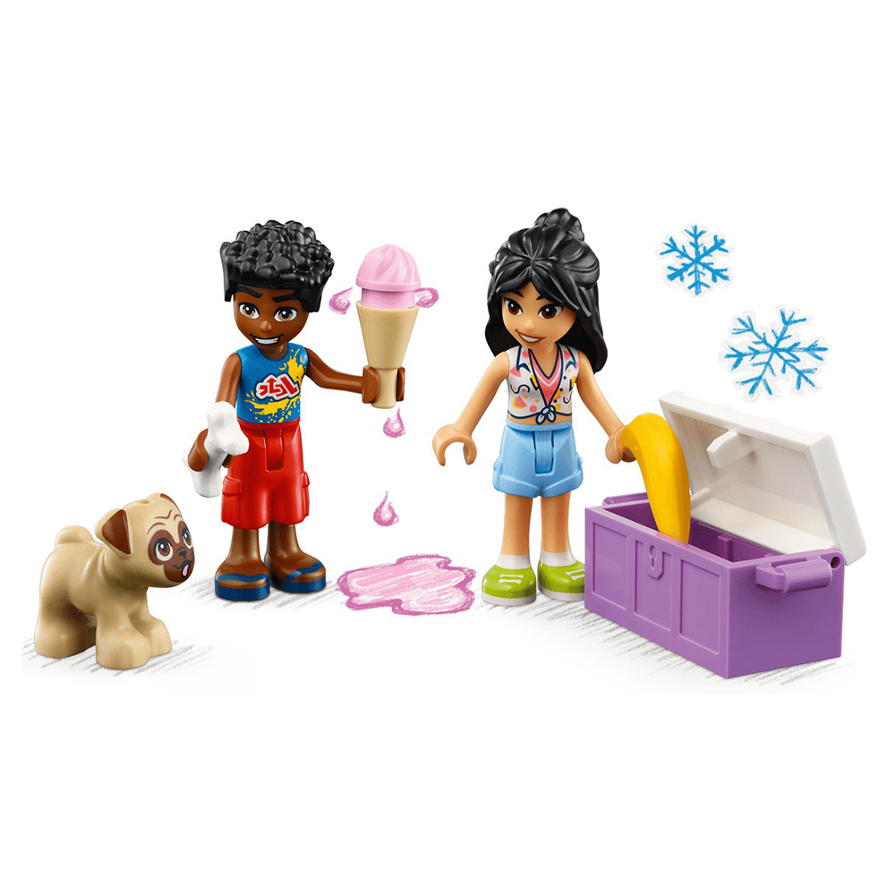 Constructor Lego Friends Beach Buggy Fun V29 41725 de la 4+ ani photo 3