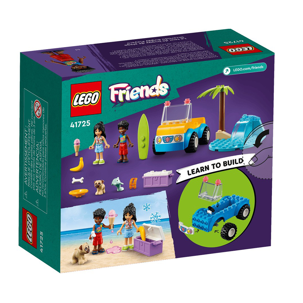 Constructor Lego Friends Beach Buggy Fun V29 41725 de la 4+ ani photo 4