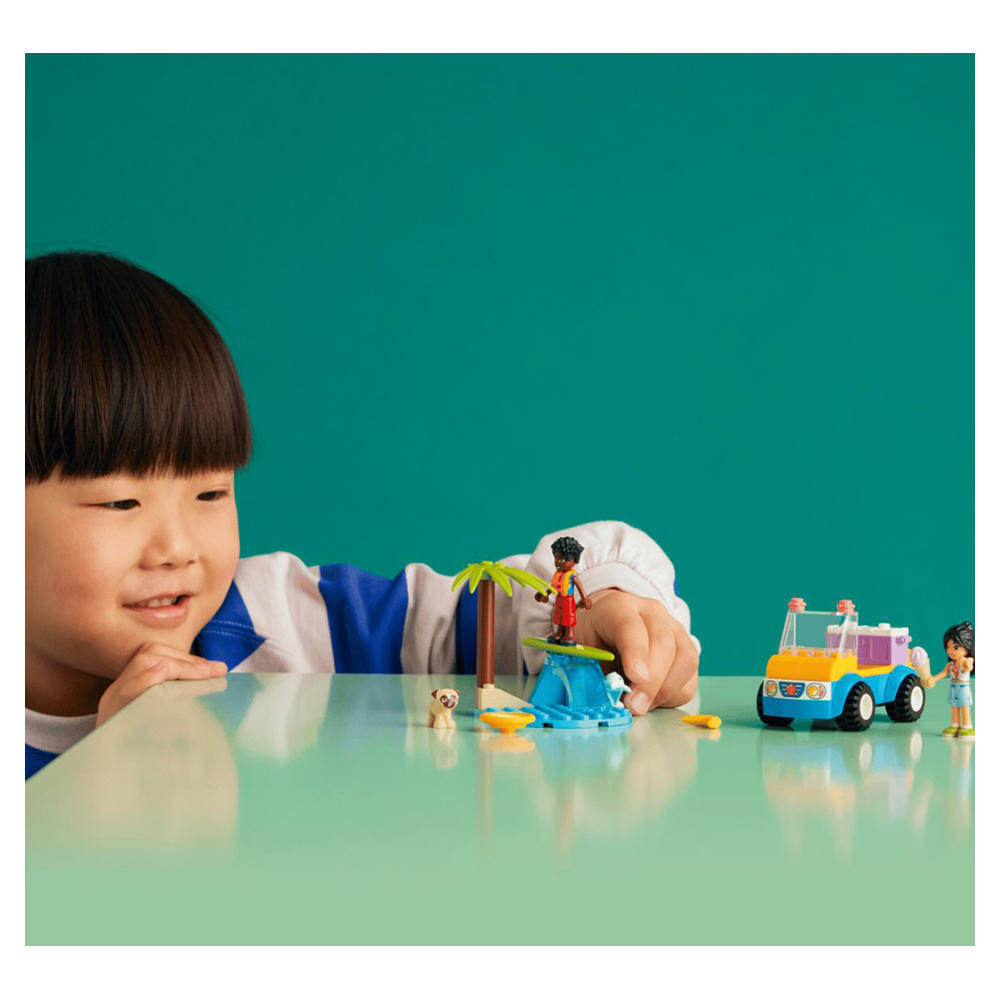 Constructor Lego Friends Beach Buggy Fun V29 41725 de la 4+ ani photo 5