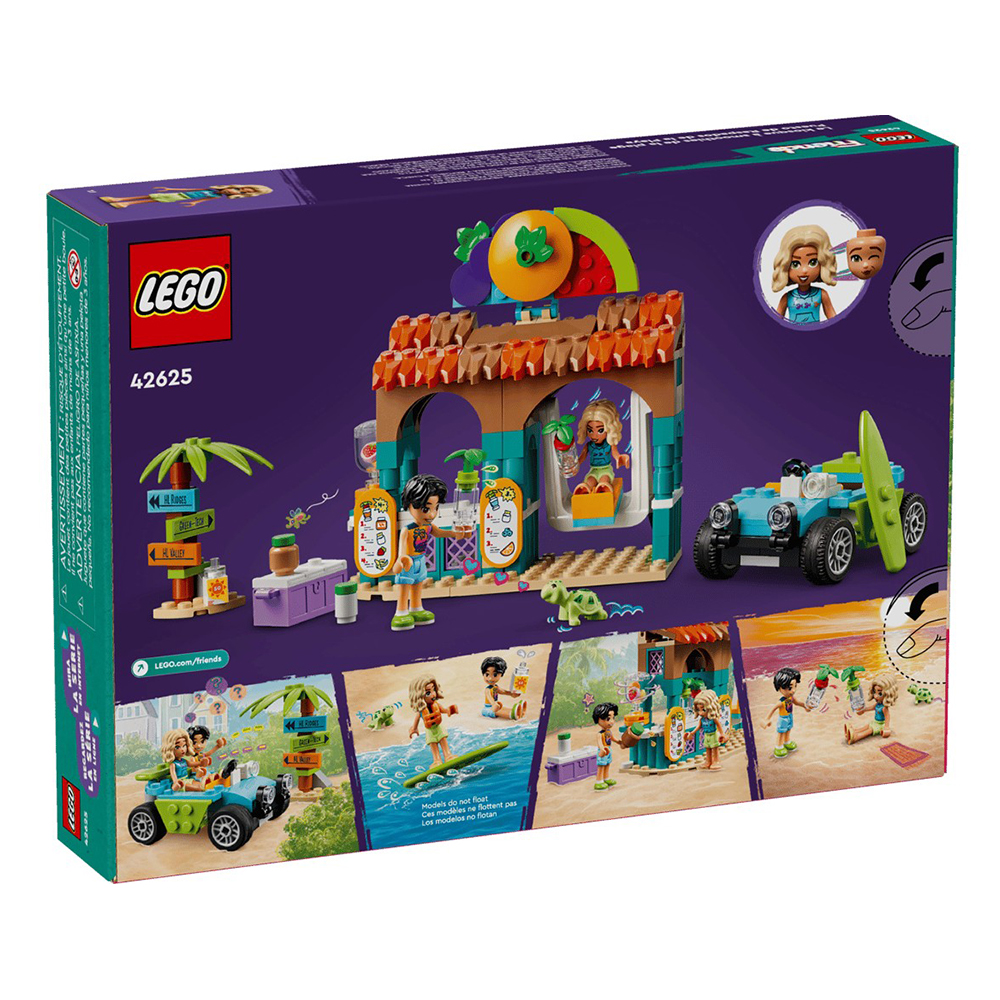 Конструктор Lego Friends Beach Smoothie Stand 42625  от 6+ лет photo 1