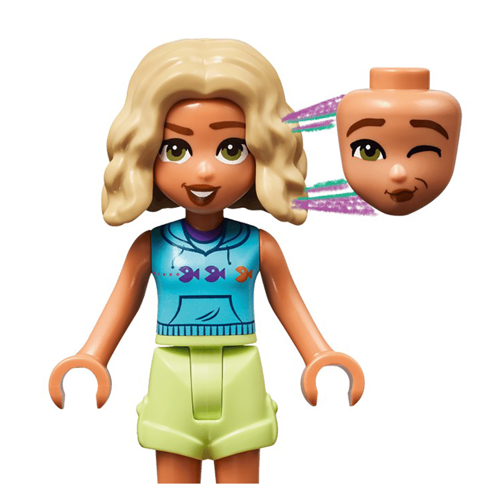 Конструктор Lego Friends Beach Smoothie Stand 42625  от 6+ лет photo 7