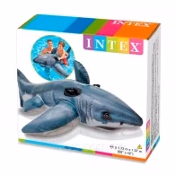 Надувной матрас- плот с ручками INTEX RECHIN 3+