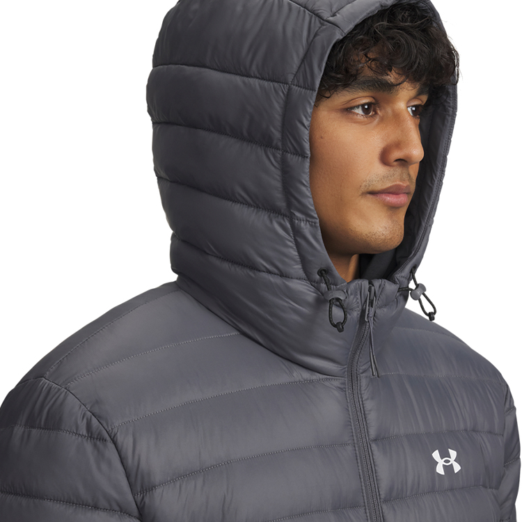 Geacă pt Barbati Under Armour UA Sportswear Ins Jkt L Gri photo 2