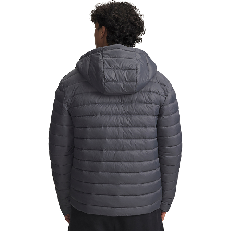 Geacă pt Barbati Under Armour UA Sportswear Ins Jkt L Gri photo 5