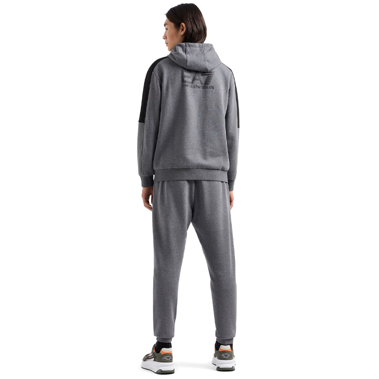 Trening pt Barbati EA7 EMPORIO ARMANI TRACKSUIT S Gri photo 2