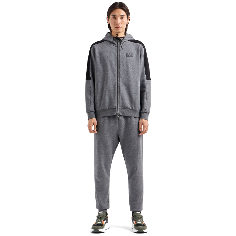 Trening pt Barbati EA7 EMPORIO ARMANI TRACKSUIT S Gri photo 3