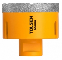 Коронка алмазная для плитки 65мм M14 Industrial Tolsen thumbnav 1
