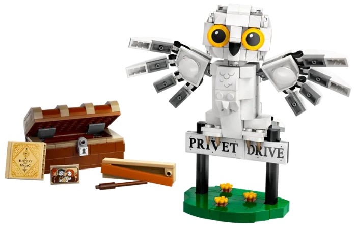 Constructor Lego Harry Potter Hedwig at 4 Privet Drive 76425 de la 7+ ani photo 2