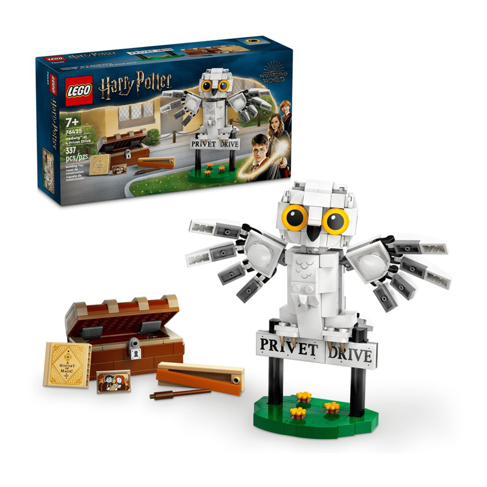 Конструктор Lego Harry Potter Hedwig at 4 Privet Drive 76425  от 7+ лет photo 3