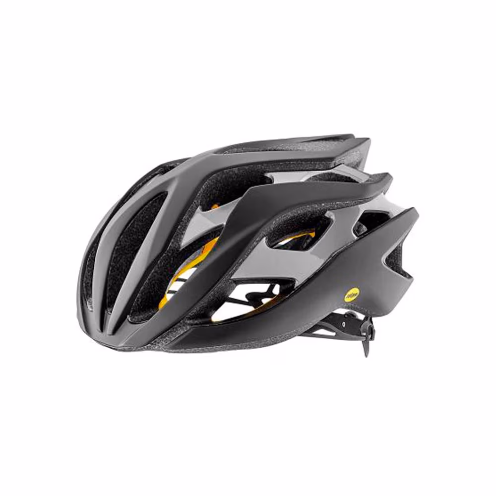 Шлем велосипедный Giant REV MATTE BLACKGLOSS SILVER S ­CM CPSCCE