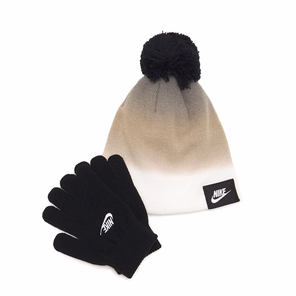 Набор шапка + перчатки Nike NAN GRADIENT BEANIE/ GLOVE SET
