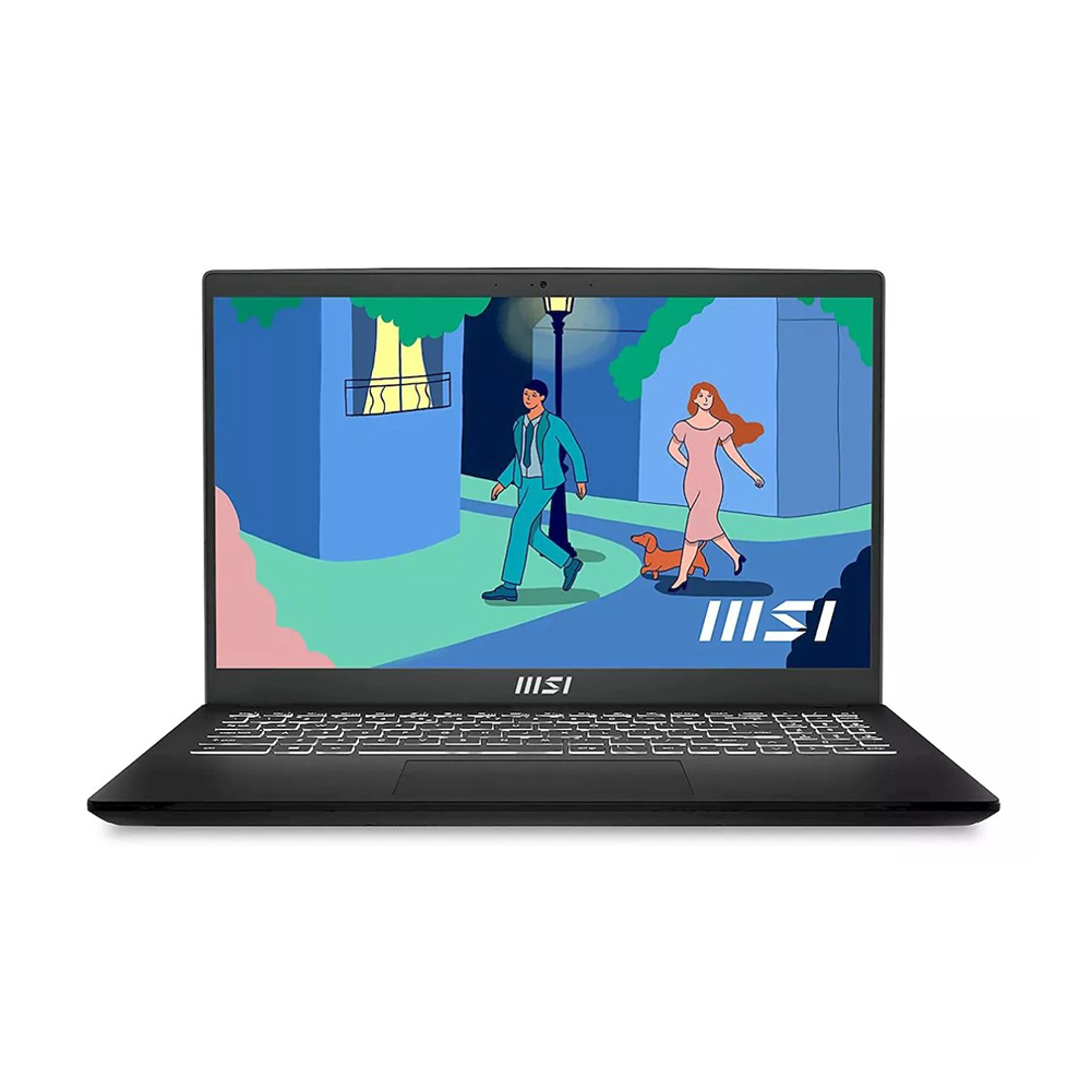 Laptop MSI Personal Modern 15 9S7-15H112-825 15.6” / 8 GB / 512 GB / Core i7 / Iris Xe Graphics / Negru