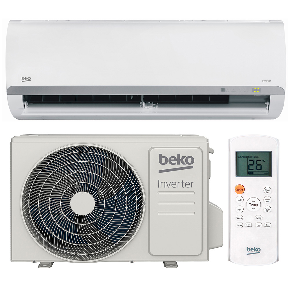 Кондиционер Beko BRVPF125 12000 BTU / 35 м2 / Инверторный / R32 / A++ photo 1