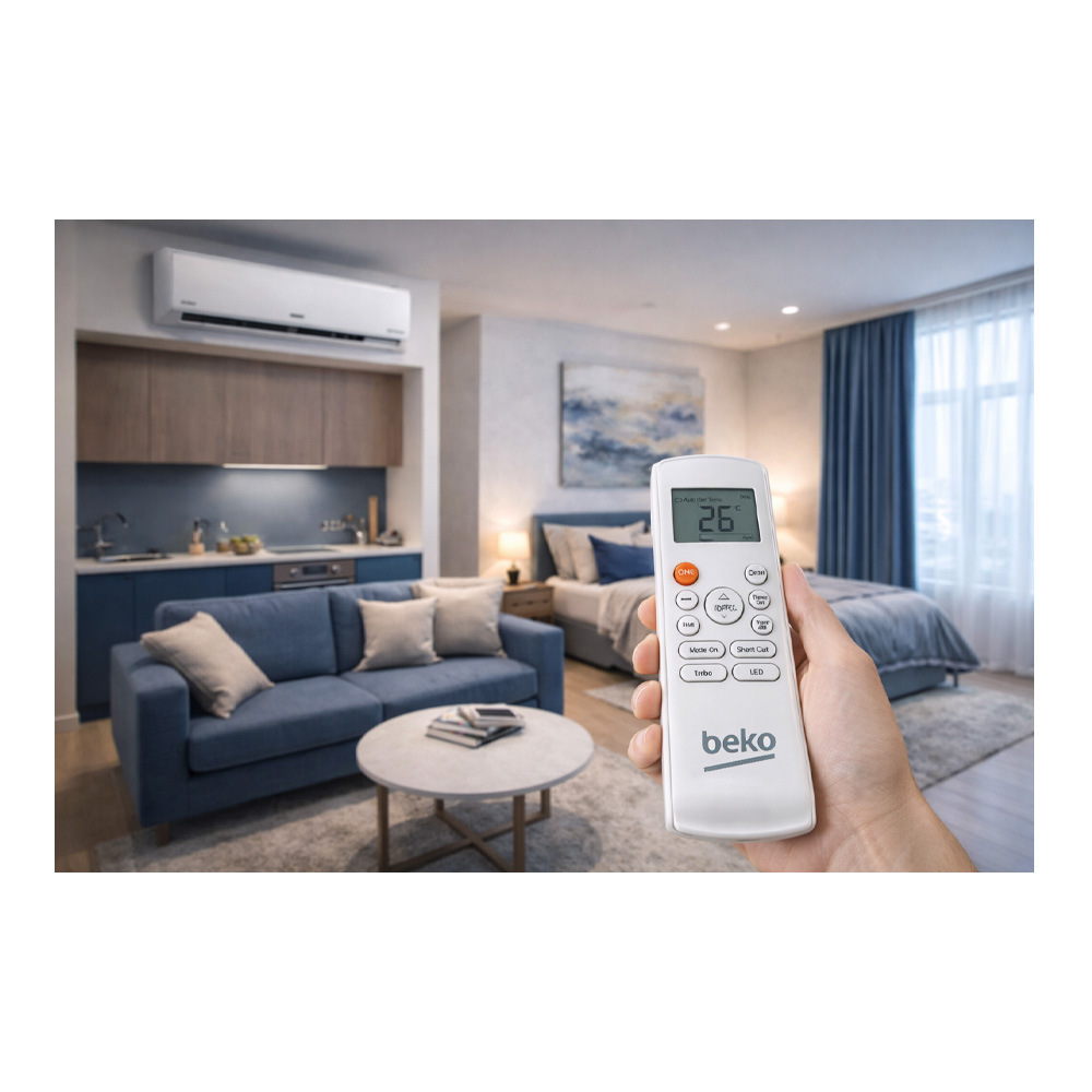 Кондиционер Beko BRVPF125 12000 BTU / 35 м2 / Инверторный / R32 / A++ photo 6