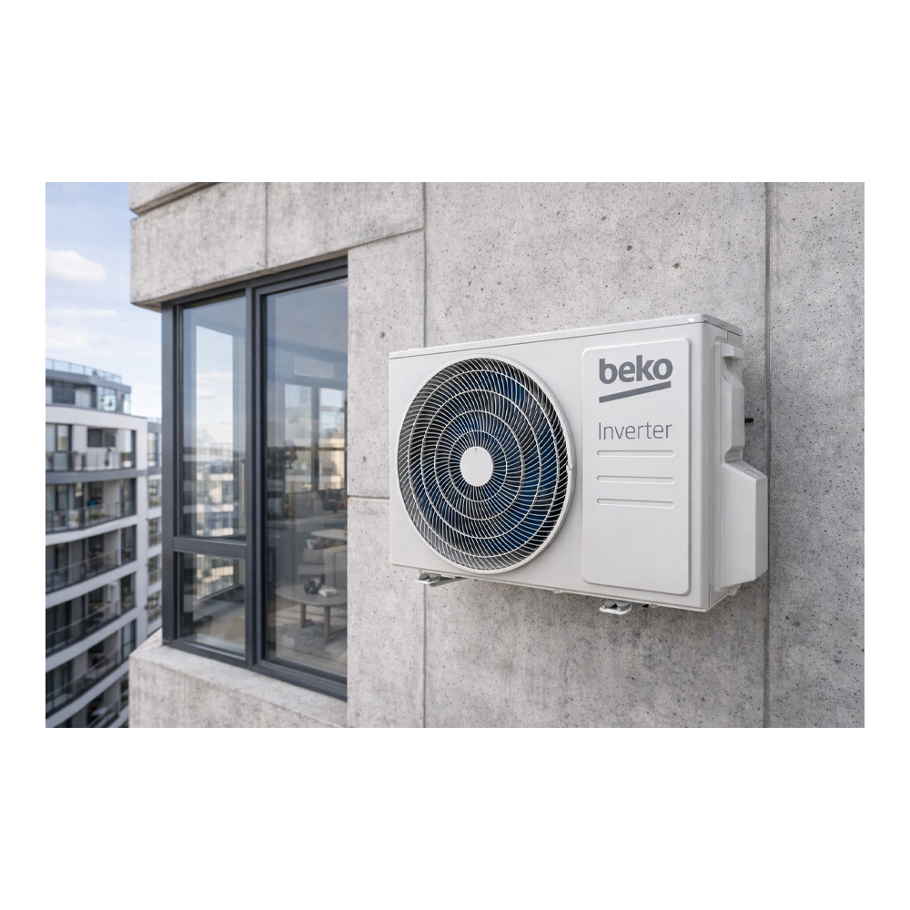 Кондиционер Beko BRVPF125 12000 BTU / 35 м2 / Инверторный / R32 / A++ photo 7