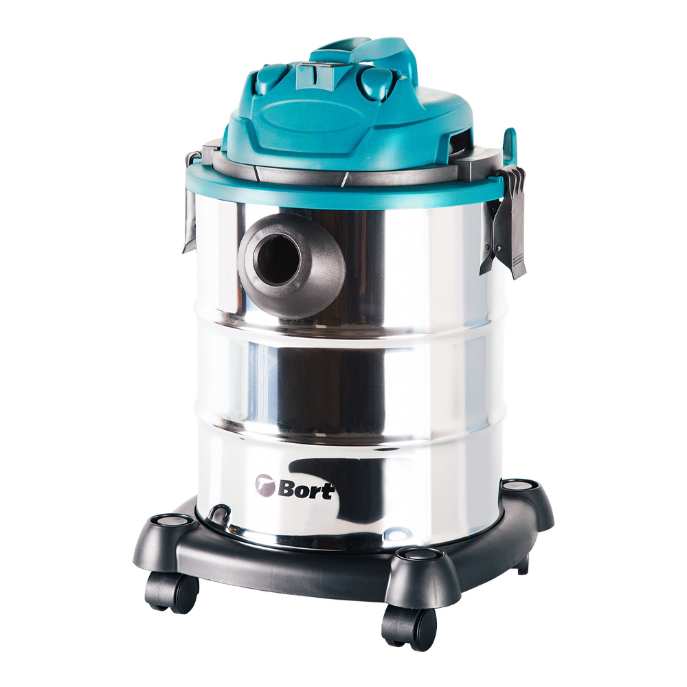 Aspirator constructii Bort BSS1325 / 1300W / Albastru photo 2