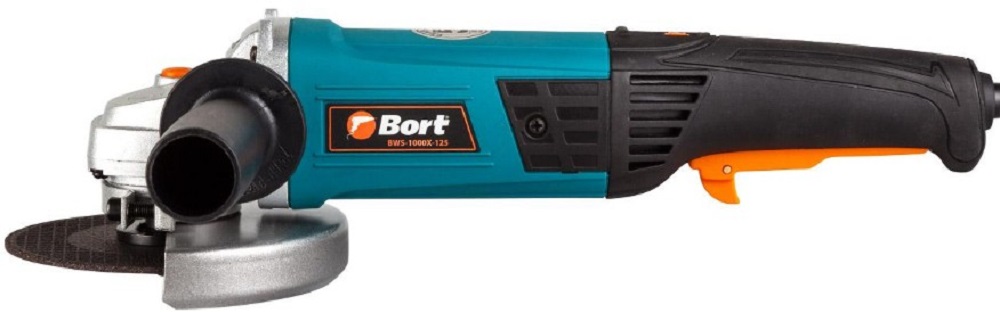 Угловая шлифмашина Bort BWS-1000X-125 photo 2