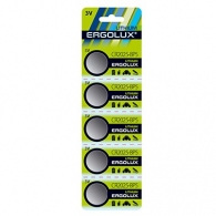 Батарейка Ergolux CR2025 BL-5 thumbnav 1