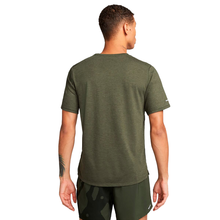 Футболка мужская Nike M NK DF RUN DVN CORE SS TOP M Хаки photo 3