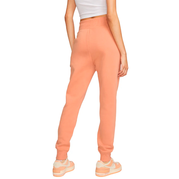 Pantaloni Nike W NSW PHNX FLC HR PANT STD XS Oranj Femei photo 3