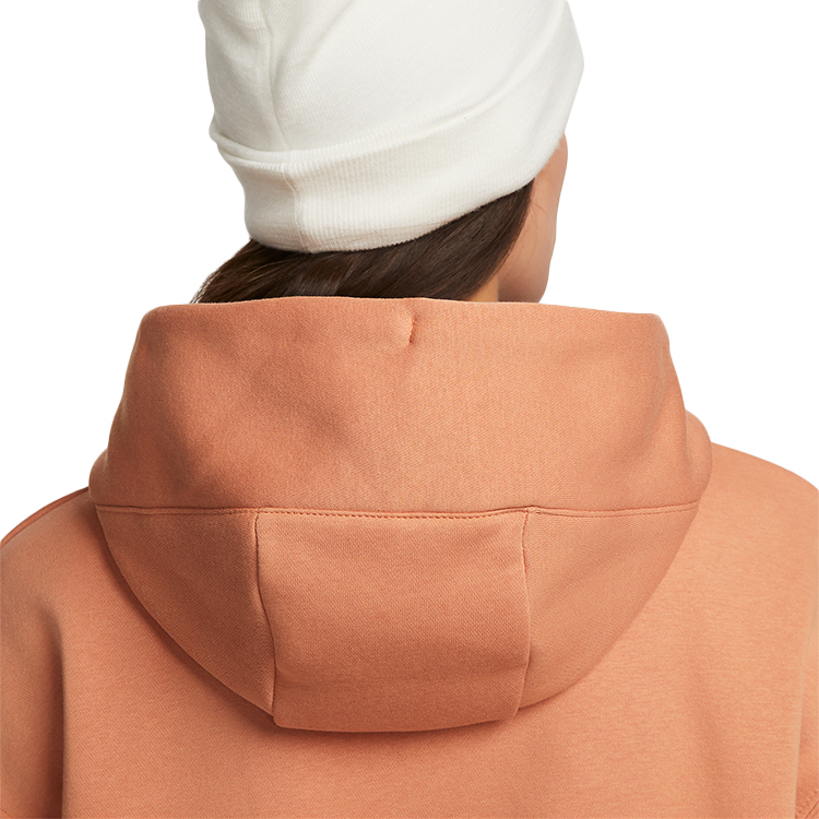 Hanorac Nike W NSW STYLE FLC PO HOODIE OS S Oranj Femei photo 4