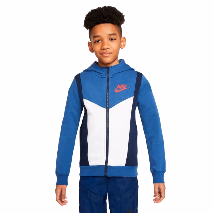 Толстовка Nike B NSW HYBRID FLC FZ HOODIE BB