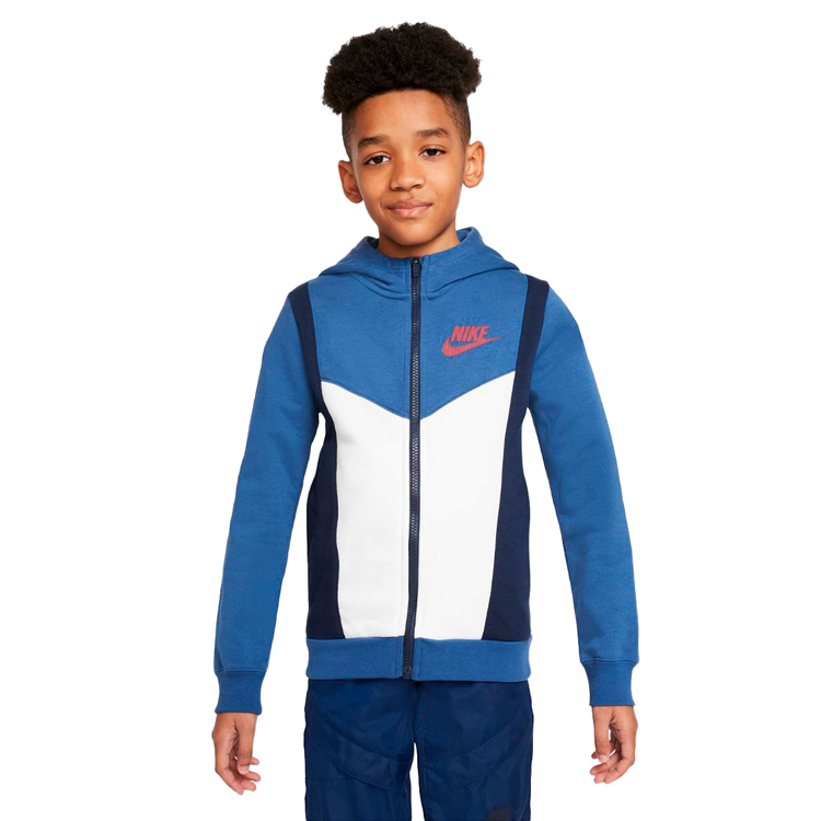 Толстовка Nike B NSW HYBRID FLC FZ HOODIE BB photo 