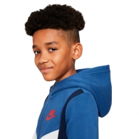 Hanorac Nike B NSW HYBRID FLC FZ HOODIE BB thumbnav 4