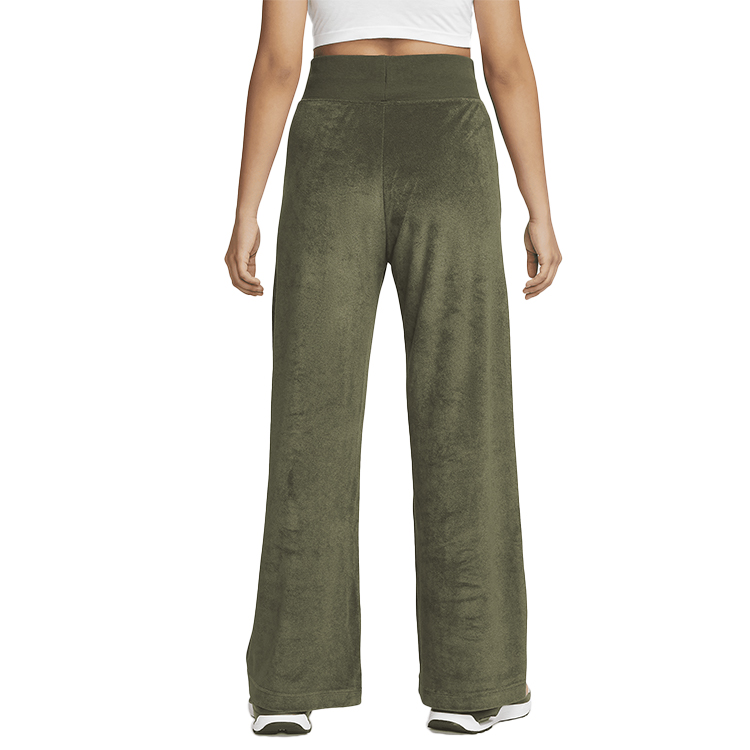 Pantaloni Nike W NSW TRRY HR WDE LEG PANT A2 XS Hachi Femei photo 3