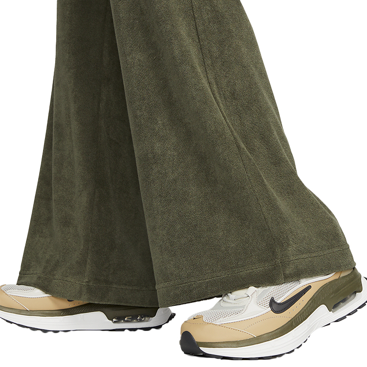 Pantaloni Nike W NSW TRRY HR WDE LEG PANT A2 XS Hachi Femei photo 5