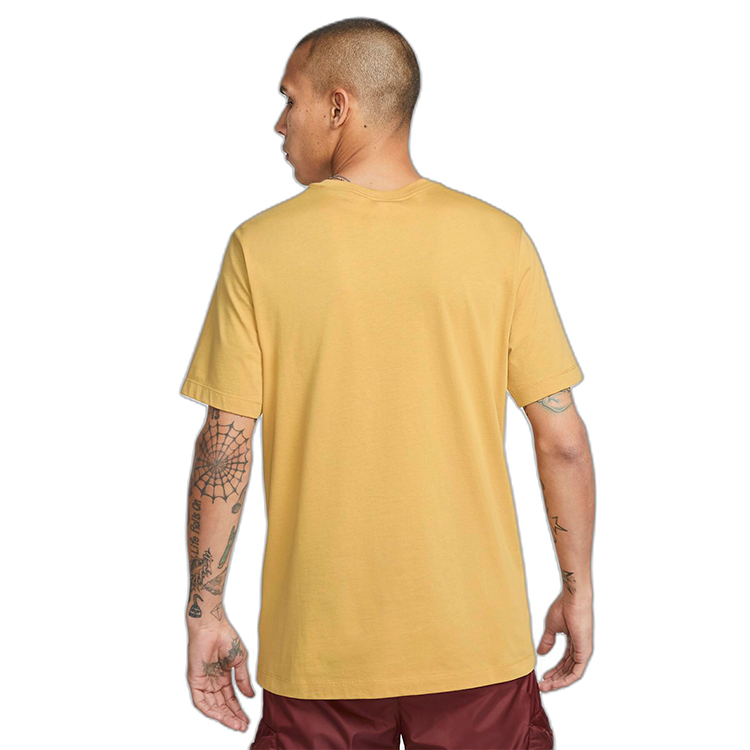 Tricou bărbătesc Nike M NSW TEE 12MO FUTURA 2XL Galben photo 3
