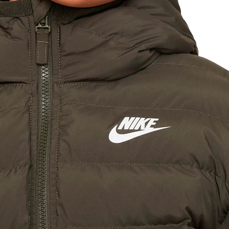 Куртка Nike K NSW LOW SYNFL JKT ADP / Мужской / M / Хаки photo 4