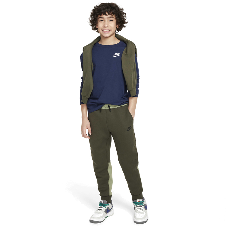 Pantaloni Nike B NSW TECH FLC PANT / Barbati / L / Hachi photo 2
