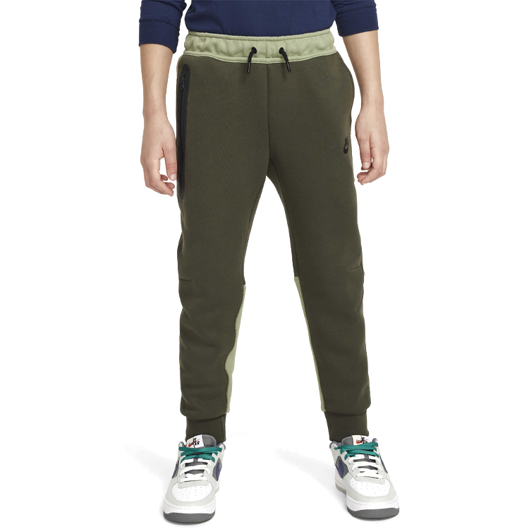 Pantaloni Nike B NSW TECH FLC PANT / Barbati / L / Hachi photo 5