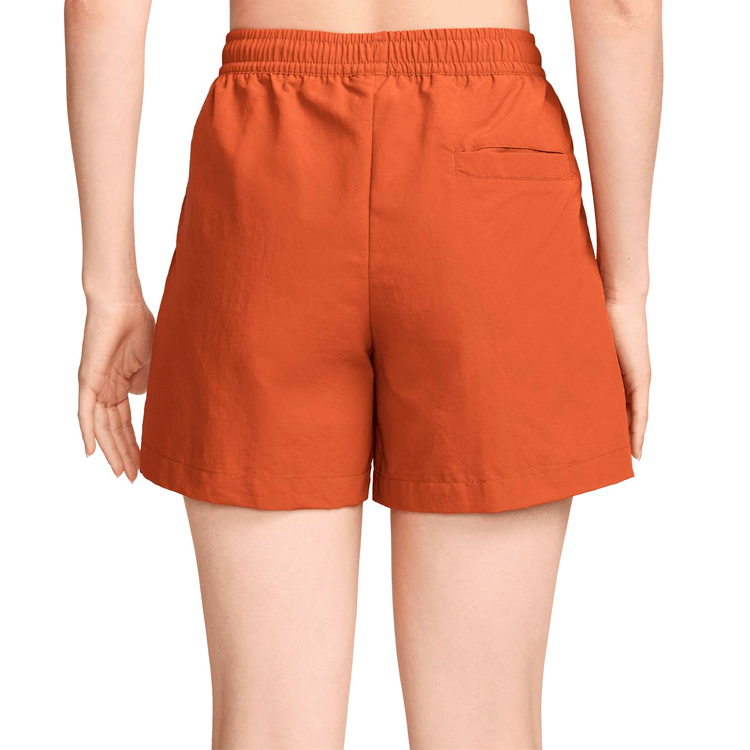 Шорты Nike WMNS NSW ESSNTL MR 5IN WVN SHRT M Коричневый Женский photo 2
