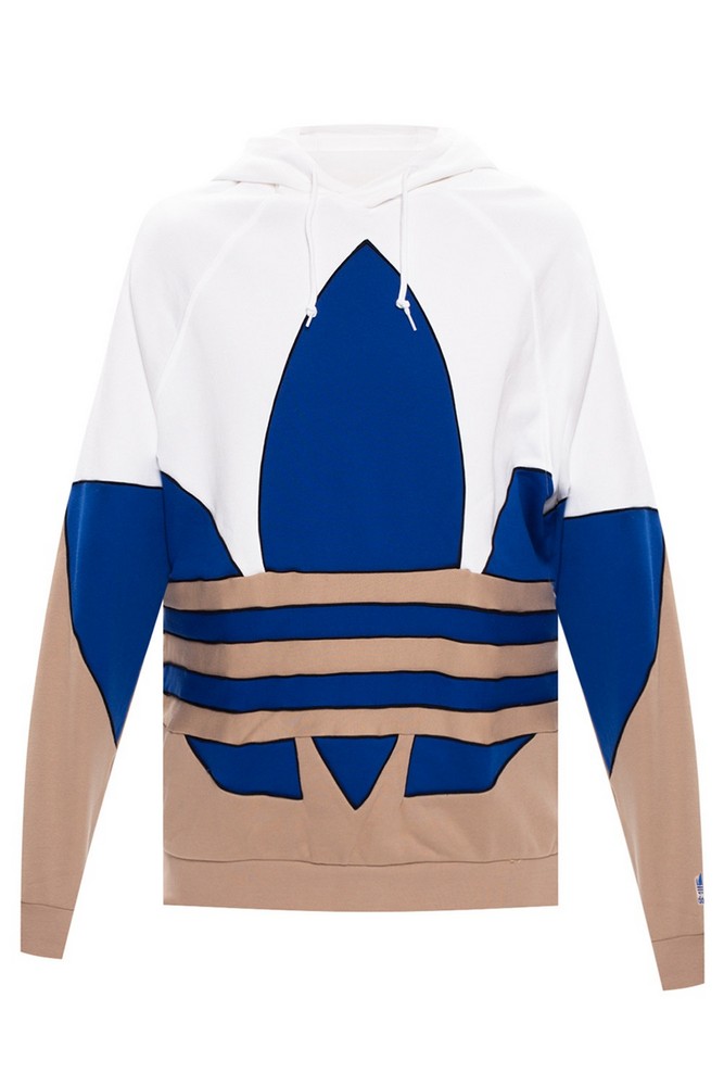 Hanorac pt bărbați Adidas OUT CLR BL HOOD S photo 1