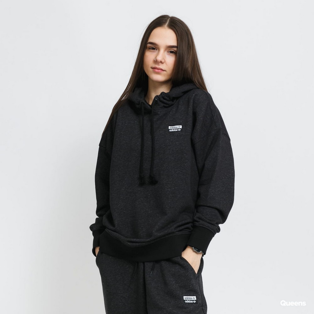 Толстовка Adidas HOODIE 30 Серый Женский photo 2