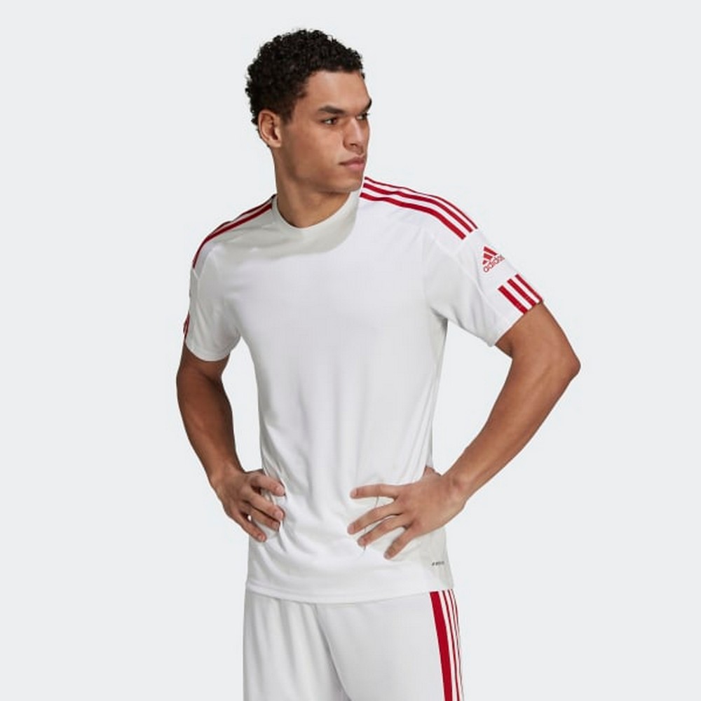 Футболка мужская Adidas SQUAD 21 JSY SS S Белый photo 2