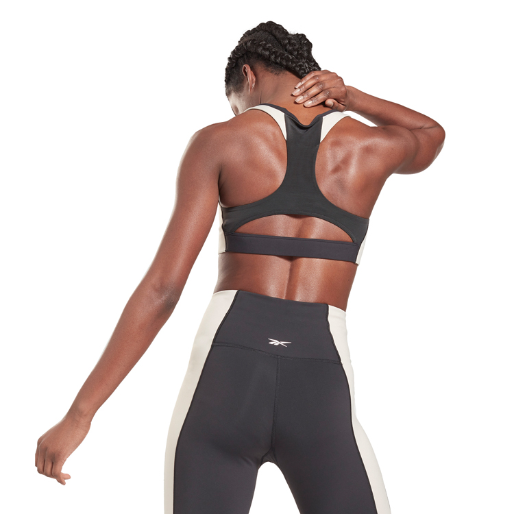 Спортивное бра Reebok TS LUX RACER BRA / Женский / XS / Черный photo 3