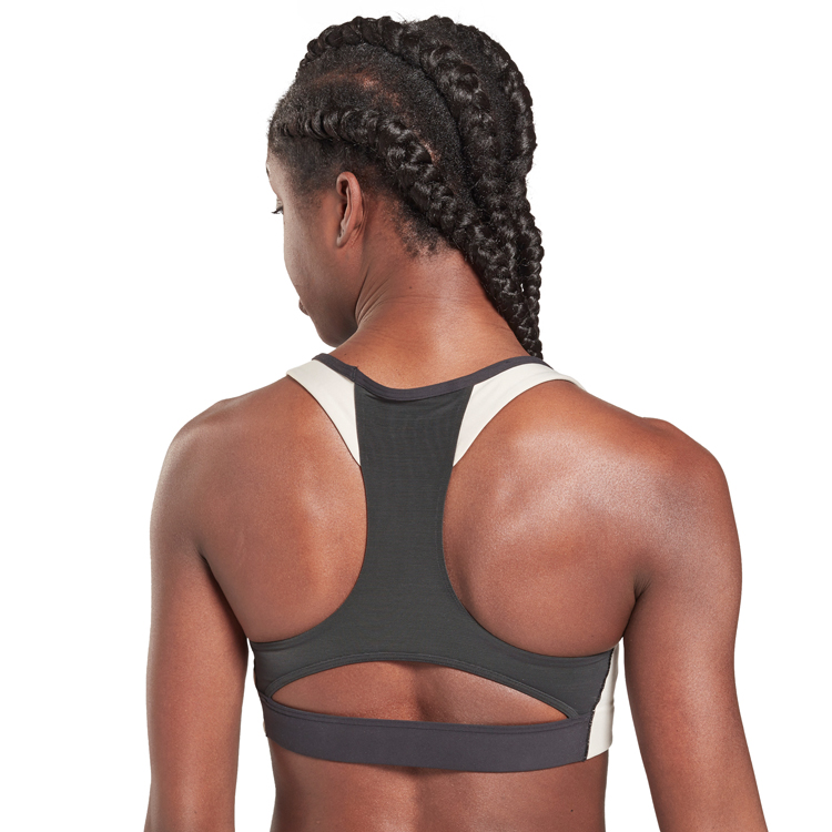 Спортивное бра Reebok TS LUX RACER BRA / Женский / XS / Черный photo 4