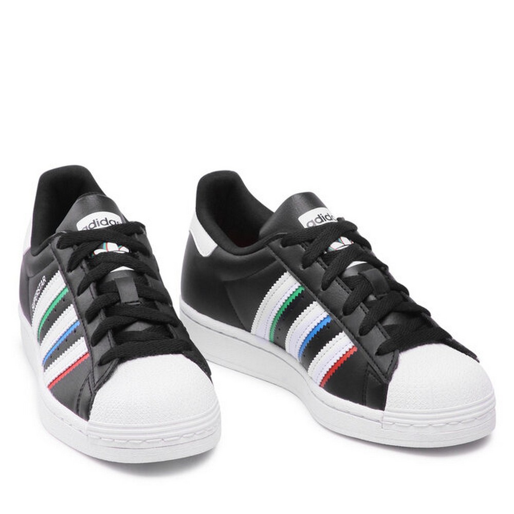 Кроссовки Adidas Originals Superstar J  / Мужской / 36 / Черный photo 2