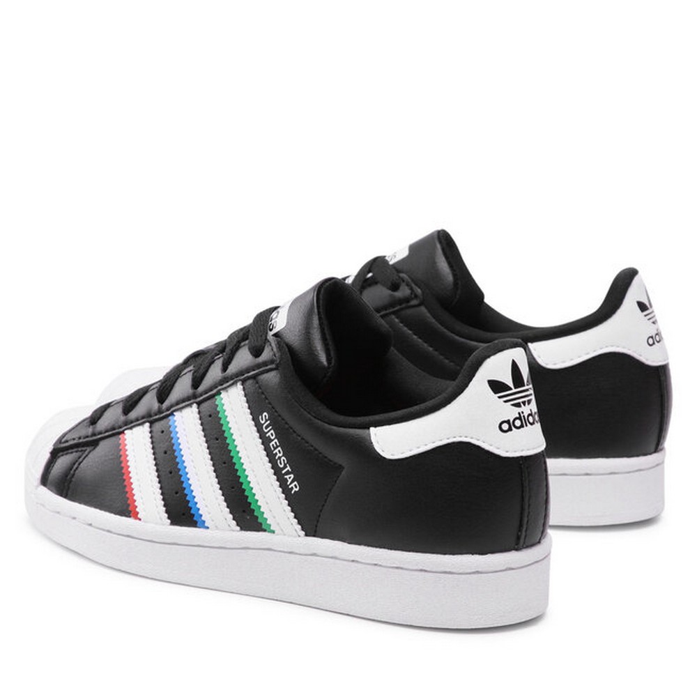 Кроссовки Adidas Originals Superstar J  / Мужской / 36 / Черный photo 3