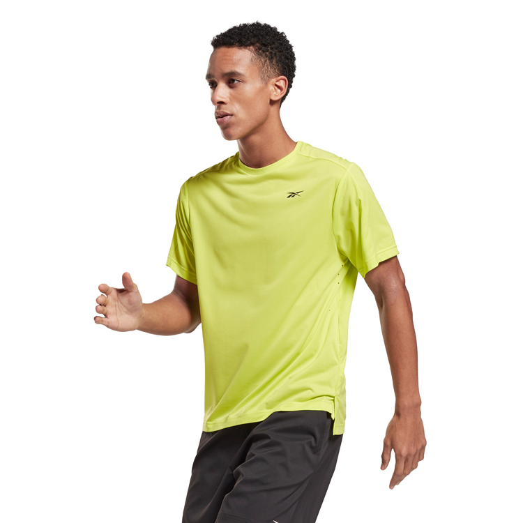 Tricou bărbătesc Reebok UBF Perforated SS T S Galben photo 4