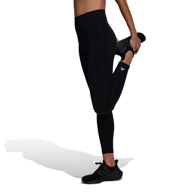 Panta-colanti Adidas Optime 7/8 T / Femei / XS / Negru photo 3