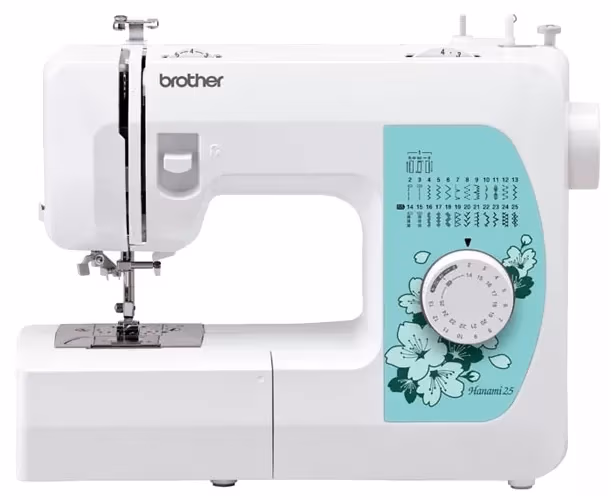 Швейная машина Brother Hanami25, 24 программ, Белый 