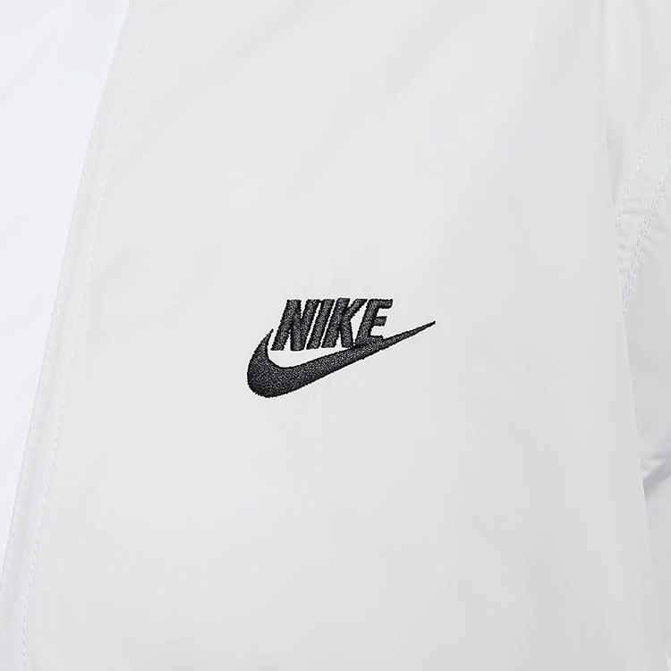 Hanorac pt bărbați Nike M NK CLUB MARINA ANRK GFX XL Alb-negru photo 8
