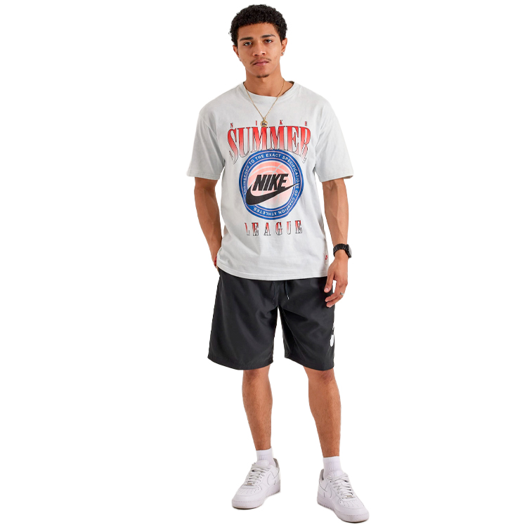 Футболка мужская Nike M NK TEE M90 OC XL Белый photo 3